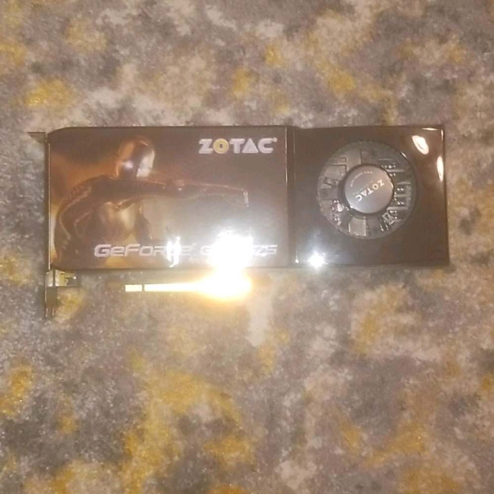 A gforce GTX 275